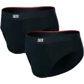 Saxx Vibe Xtra Soft Comfort Boxers 2 Units Noir 2XL Homme