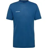 Mammut Massone Light Short Sleeve T-shirt Bleu M Homme