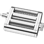 KitchenAid 5KSM3MPA, Rouleau à pâtes, Acier inoxydable