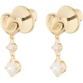 Swarovski Boucles d'oreilles or
