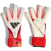 Adidas Predator Pro Strap Goalkeeper Gloves Rouge,Blanc 7