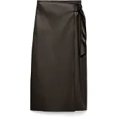 Vero Moda Jupe 'VMPolly' brun foncé