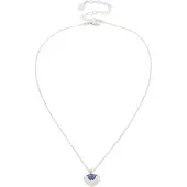Swarovski Chaîne émeraude / argent / transparent