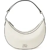 Karl Lagerfeld Sac bandoulière 'Autograph' blanc