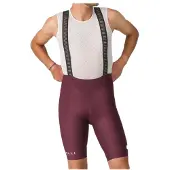 Castelli Espresso 2 Bib Shorts Violet 3XL Homme