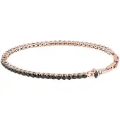 Maserati Tennis Bracelet Doré Homme