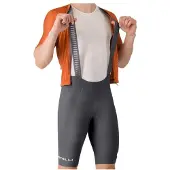 Castelli Espresso 2 Bib Shorts Gris 3XL Homme