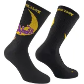 La Sportiva Climbing On The Moon Long Socks Noir EU 41-43