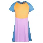 TROLLKIDS Senja Short Sleeve Short Dress Multicolore 98 cm Fille
