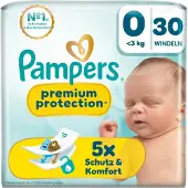 Pampers Premium Protection S0 30 pc(s) Couches