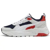 Puma Chaussure aquatique bleu marine / rouge sang / blanc