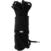 Blaze - corde de bondage shibari kinbaku (10 m, noire)