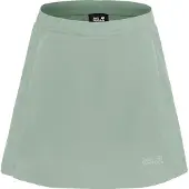 Jack Wolfskin Sun Skirt Vert 128 cm Fille