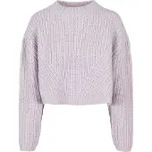 Urban Classics Pull-over violet pastel