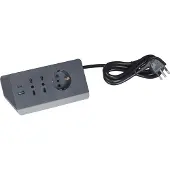 Bticino Ciabatta Multipresa Elettrica 5 Posti 2 (3x, CEE 7/4, 2 m)