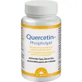 Dr. Jacob's Quercétine-phospholipide avec papaïne bromélaïne zinc et sélénium 60 pc(s) Capsule(S)