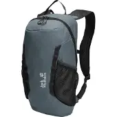 Jack Wolfskin Sac à dos de sport 'Velocity Lite ' gris / noir / blanc