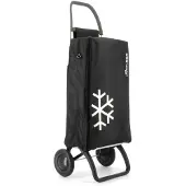 Rolser - Chariot de course 2 roues, IGLOO MF TERMO ISOTHERME - Noir
