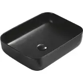 Mexen Carla lavabo pour plan de travail 50x39 cm, noir mat (21555085)