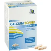 Avitale Calcium Soleil 500 gélules 120 pcs