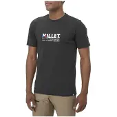 Millet Miv10140 Short Sleeve T-shirt Noir S Homme