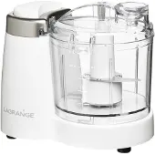 Lagrange Mini-hachoir 0.35l 120w blanc - - 629001 -