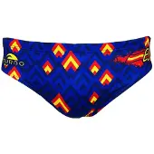 Turbo Spain Oficial 2018 Swimming Brief Bleu L Homme