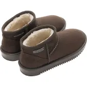 Regatta - Bottes d'hiver "Risley" pour enfants, imperméables RG12179 (33 UE) (Chocolat)