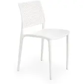 Halmar Chaise blanche K-514