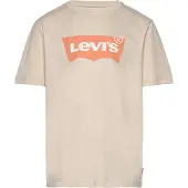 Levi's Kids T-Shirt 'BATWING' beige / mandarine / blanc