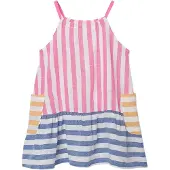 Boboli 343033 Sleeveless Dress Rose 3 Years Fille