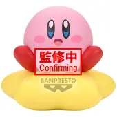 Banpresto Kirby Sofvimates PVC Statue Kirby (Warp Star Ver.) 11 cm