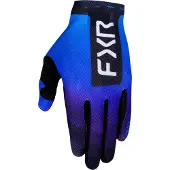 FXR Pro-Fit Air Logo Gants de motocross perforés