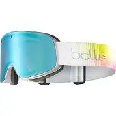 Bolle Nevada Small Ski Goggles Blanc Azure/CAT2