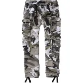 Brandit Pantalon cargo kaki / olive / noir / blanc cassé