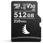 Angelbird Av Pro MicroSD V30 MkII 512 GB (512 Go, microSD)