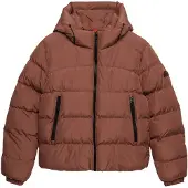 Superdry Sports Padded Jacket Marron XL Femme