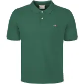 Gant Polo à Manches Courtes Reg Shield