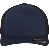 Flexfit Casquette bleu marine / noir