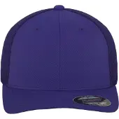 Flexfit Casquette violet néon / violet foncé
