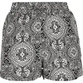 Urban Classics Pantalon noir / blanc