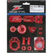 Zeta Honda Ze51-3042 Accessories Kit Rouge