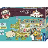 Kosmos 698690 STORY PUZZLE Die Schule der magischen Tiere - Fürchterlich feierlich! Puzzle 200 Teile