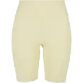 Urban Classics Leggings jaune pastel