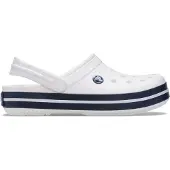 Crocs Sandales 'Crocband' bleu foncé / blanc
