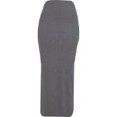 Urban Classics Jupe gris chiné