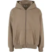 DEF Veste de survêtement cappuccino