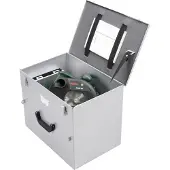 Allit Mallette professionnelle pour machines DinoPlus Pro >M< 41, argent