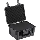 Allit Mallette universelle à intérieur en mousse, 5,8 l, L x l x h ext. 275 x 225 x