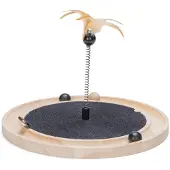 Designed By Lotte Jouet pour chat Idah en bois Ø39,5x29cm Chat